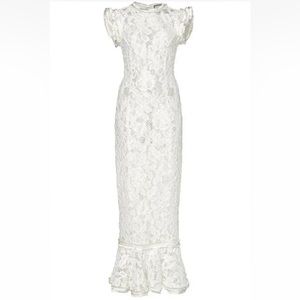 NWT ALEXIS KLEO LACE MIDI DRESS
